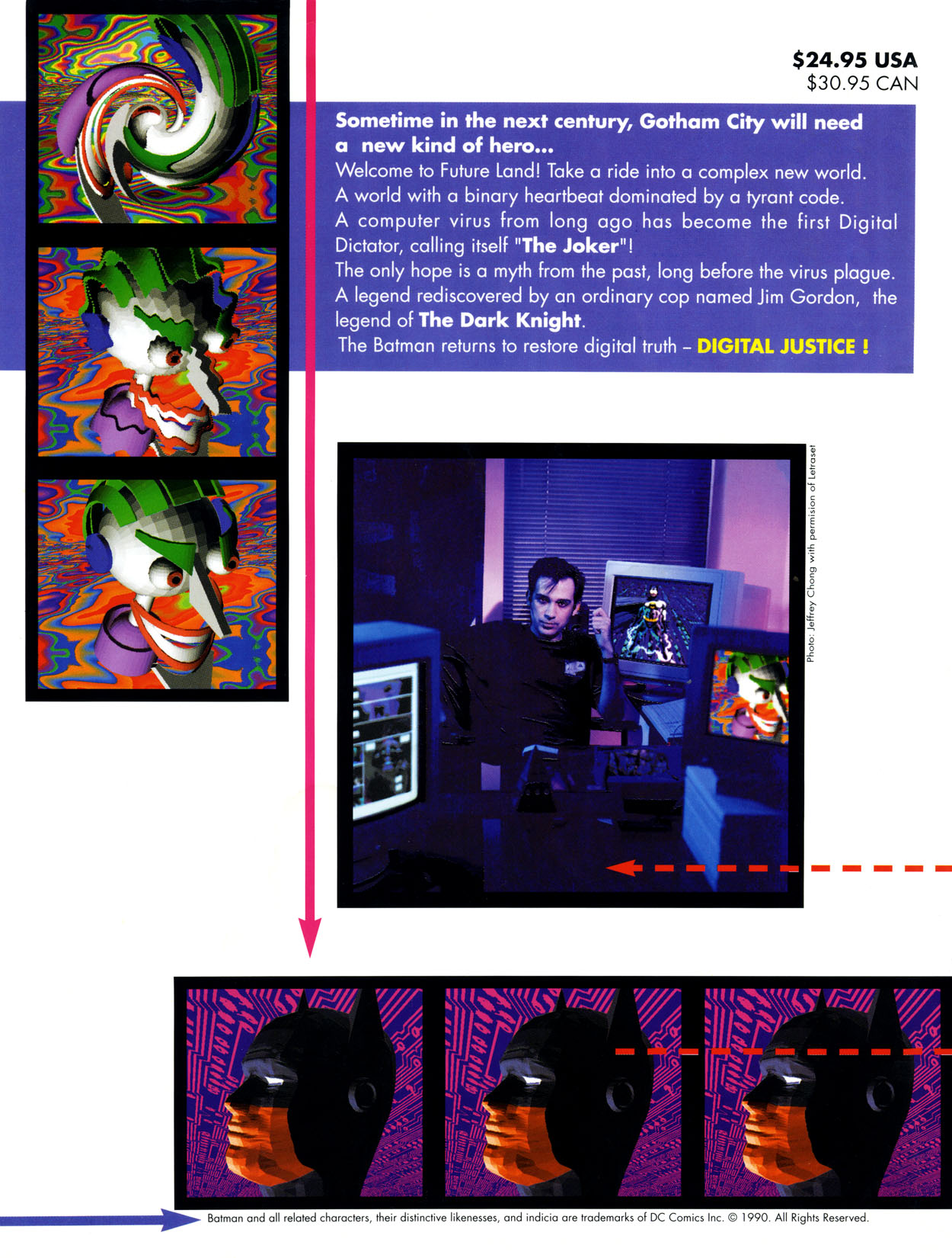 Read online Batman: Digital Justice comic -  Issue # TPB - 110