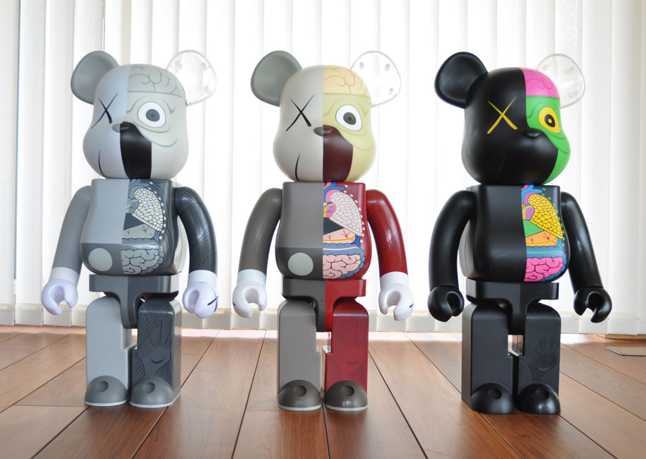 Lulu Loves Be@rbrick: Kaws 1000% Dissected Be@rbrick