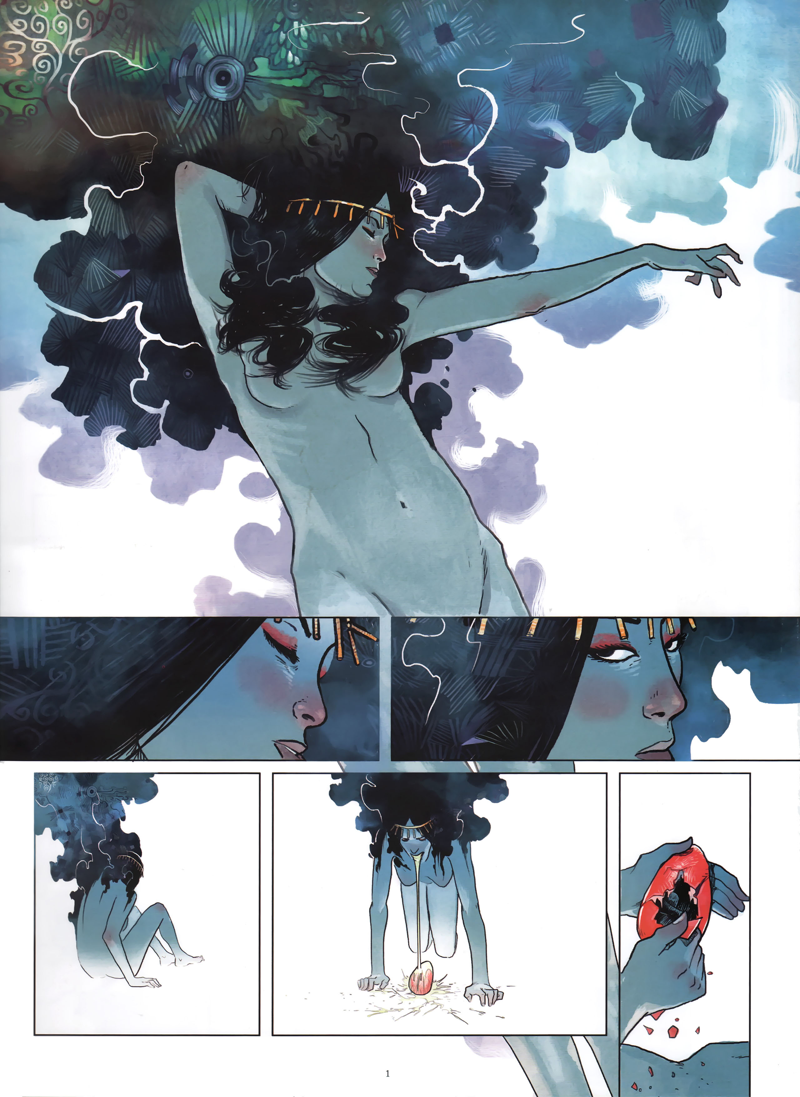 Read online Temujin comic -  Issue #2 - 3