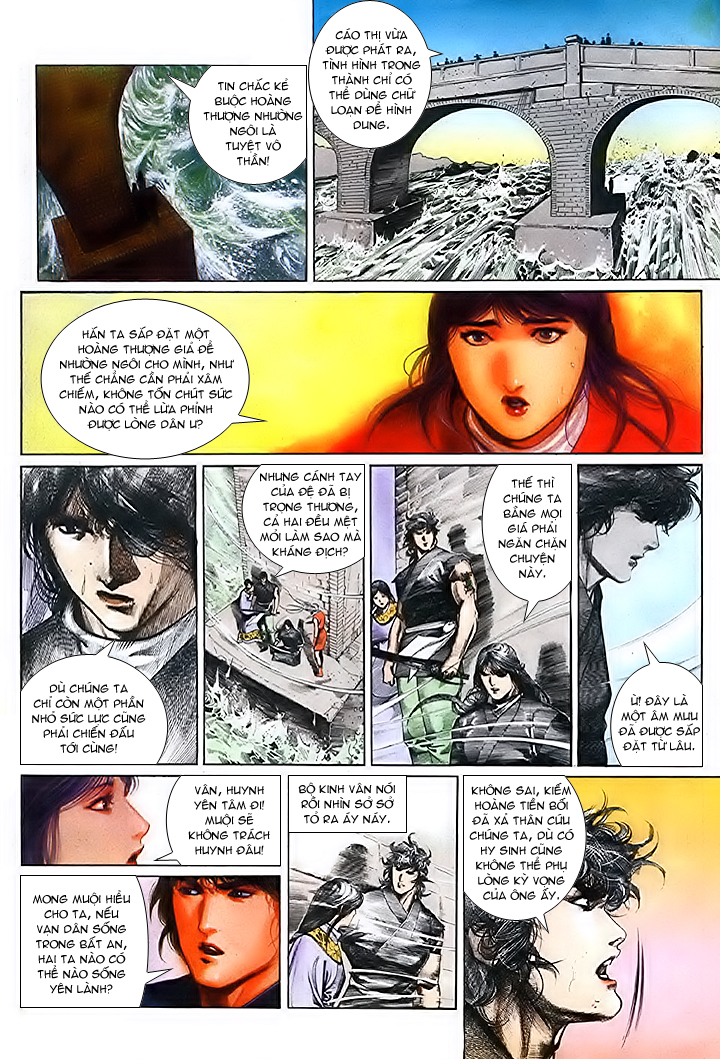 Phong Vân chap 80 trang 19