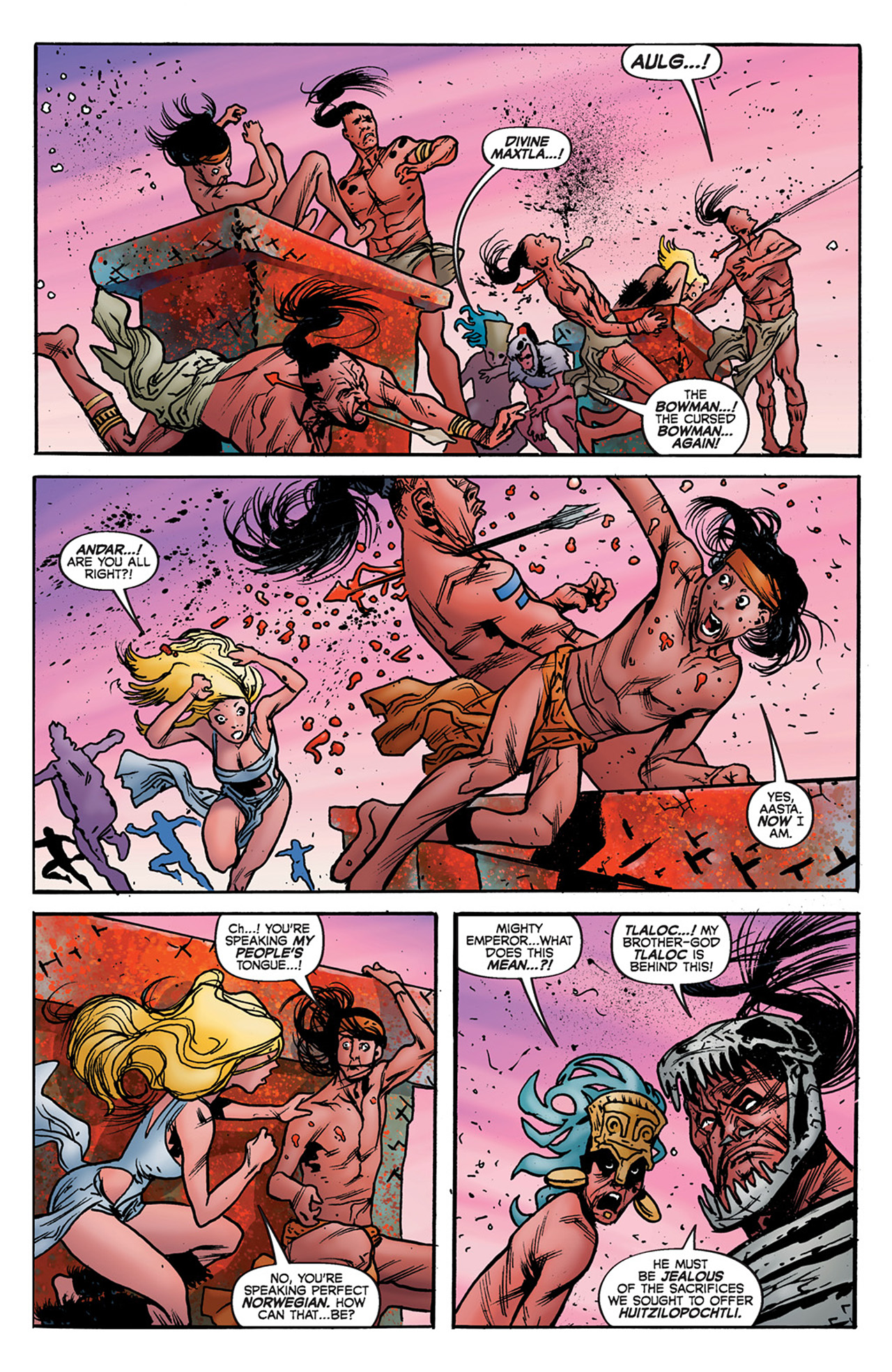 Read online Turok, Son of Stone (2010) comic -  Issue #4 - 4