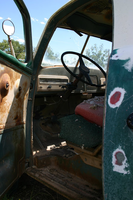 This was a great old Studebaker Truck in Lamy, NM .  It has seen better days.  I love Lamy,