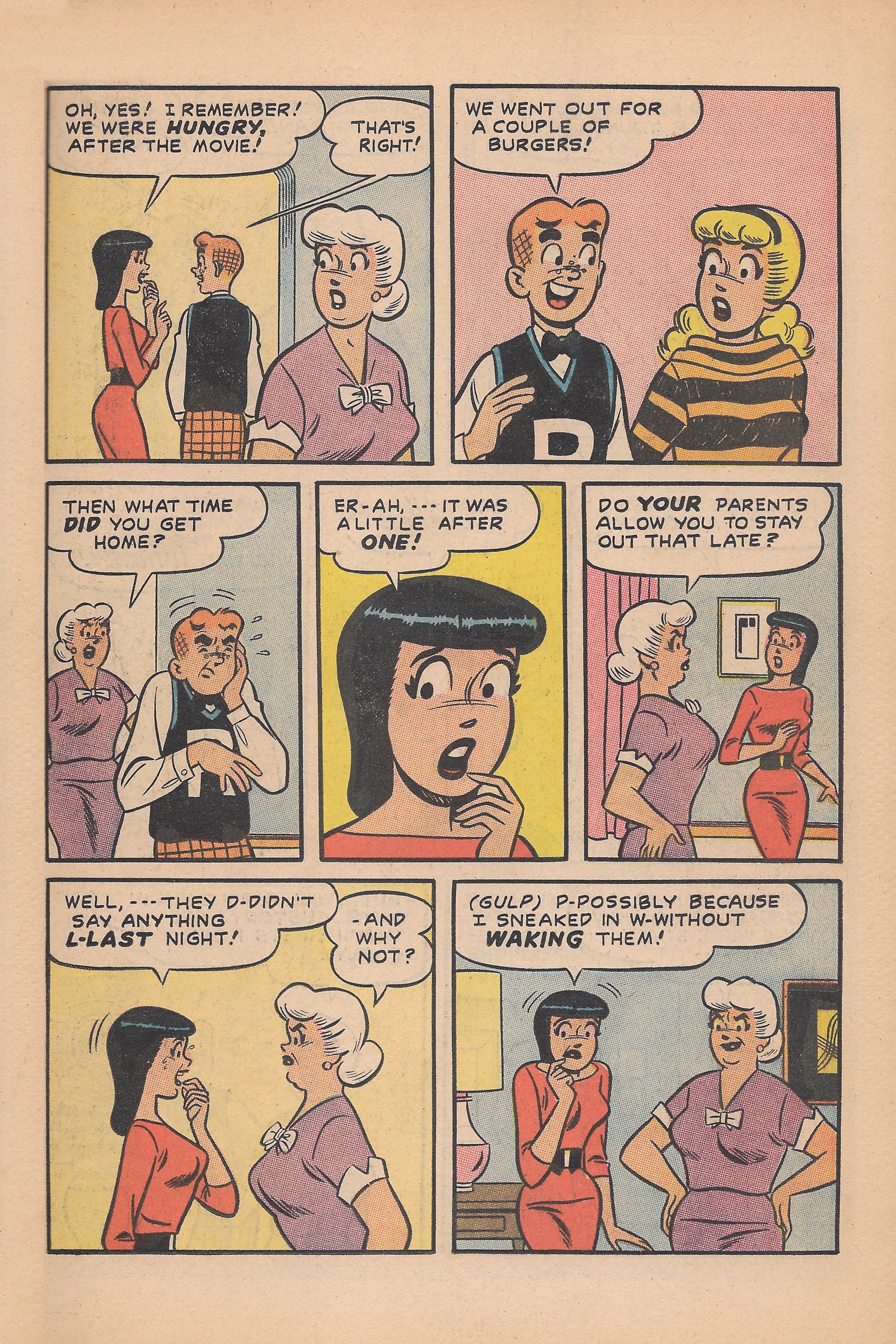 Read online Archie Giant Series Magazine comic -  Issue #148 - 35
