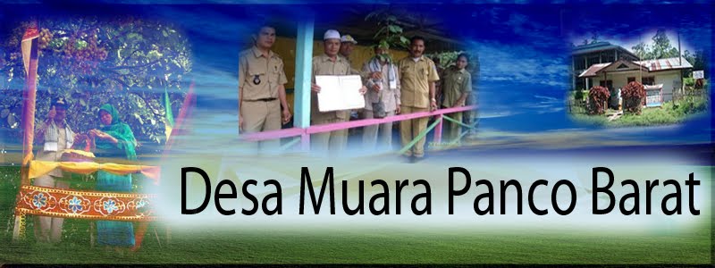 DESA MUARA PANCO BARAT