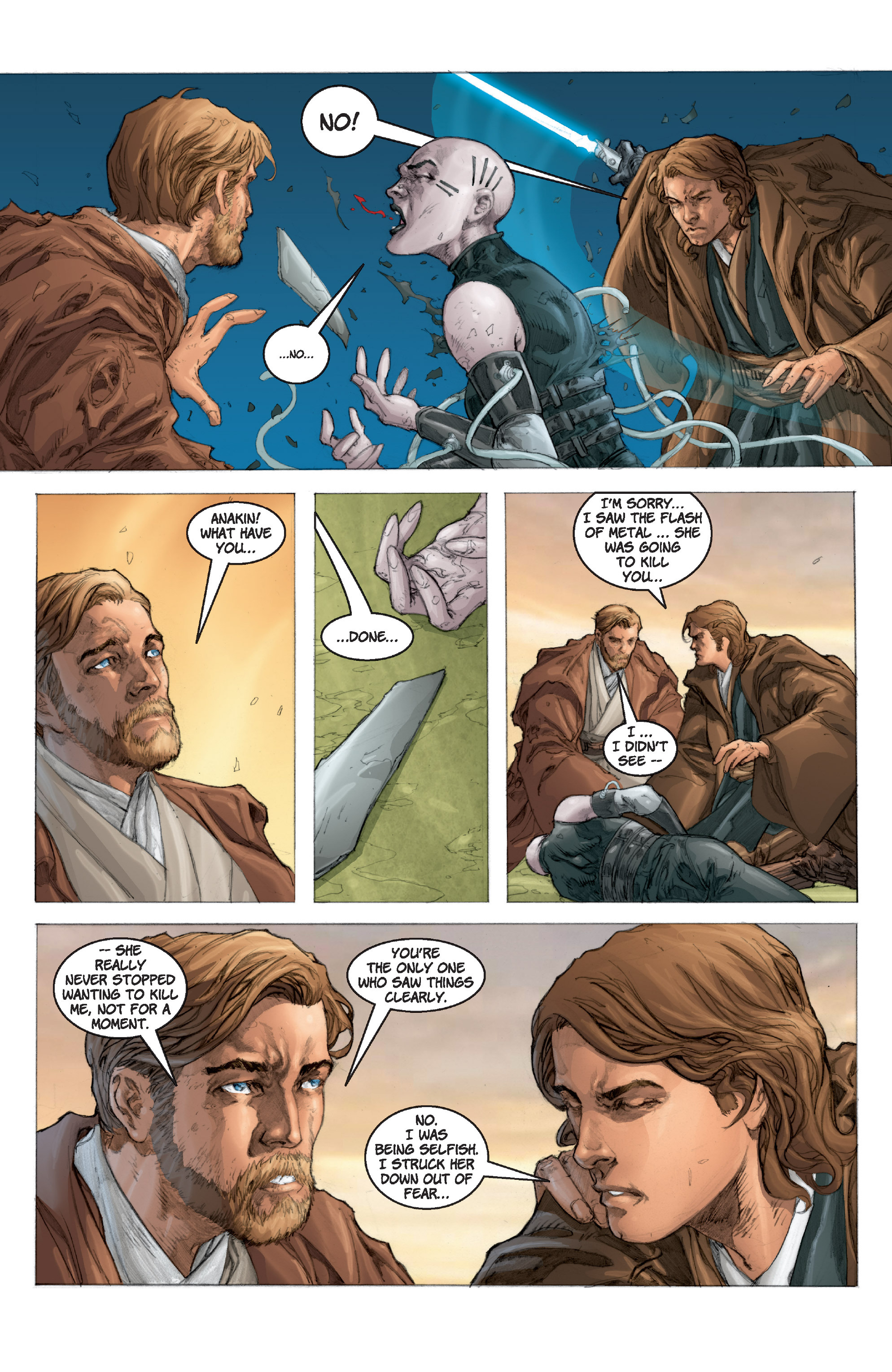 Read online Star Wars Omnibus: Clone Wars comic -  Issue # TPB 3 (Part 1) - 183