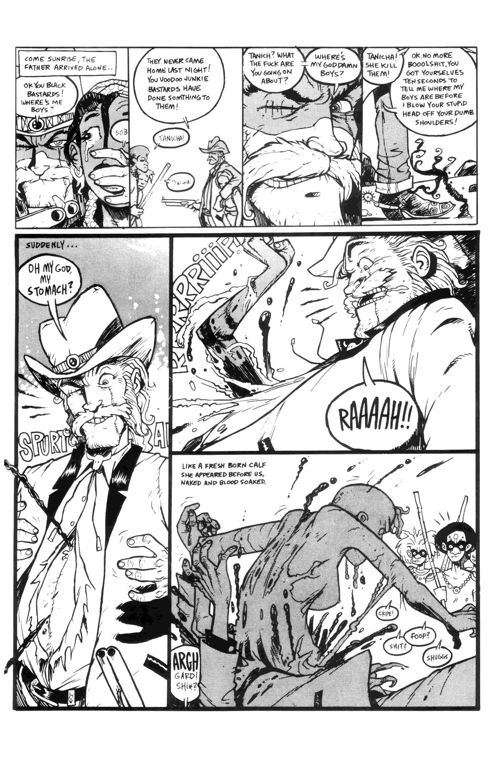 Read online Tank Girl (1991) comic -  Issue #3 - 32
