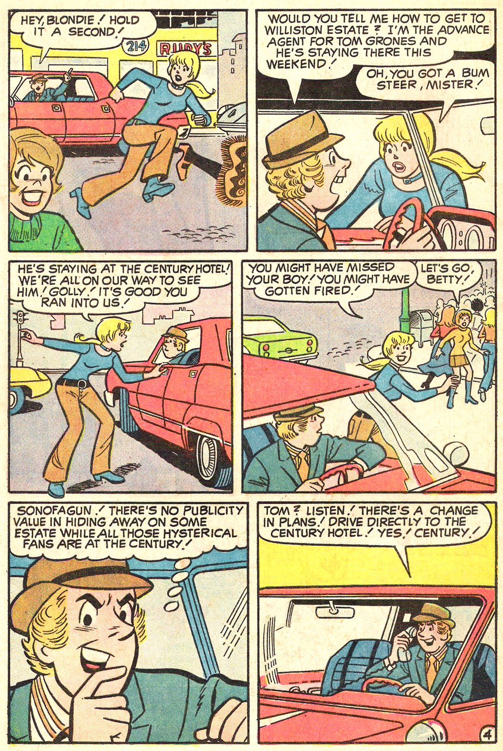 Read online Archie's Girls Betty and Veronica comic -  Issue #186 - 32