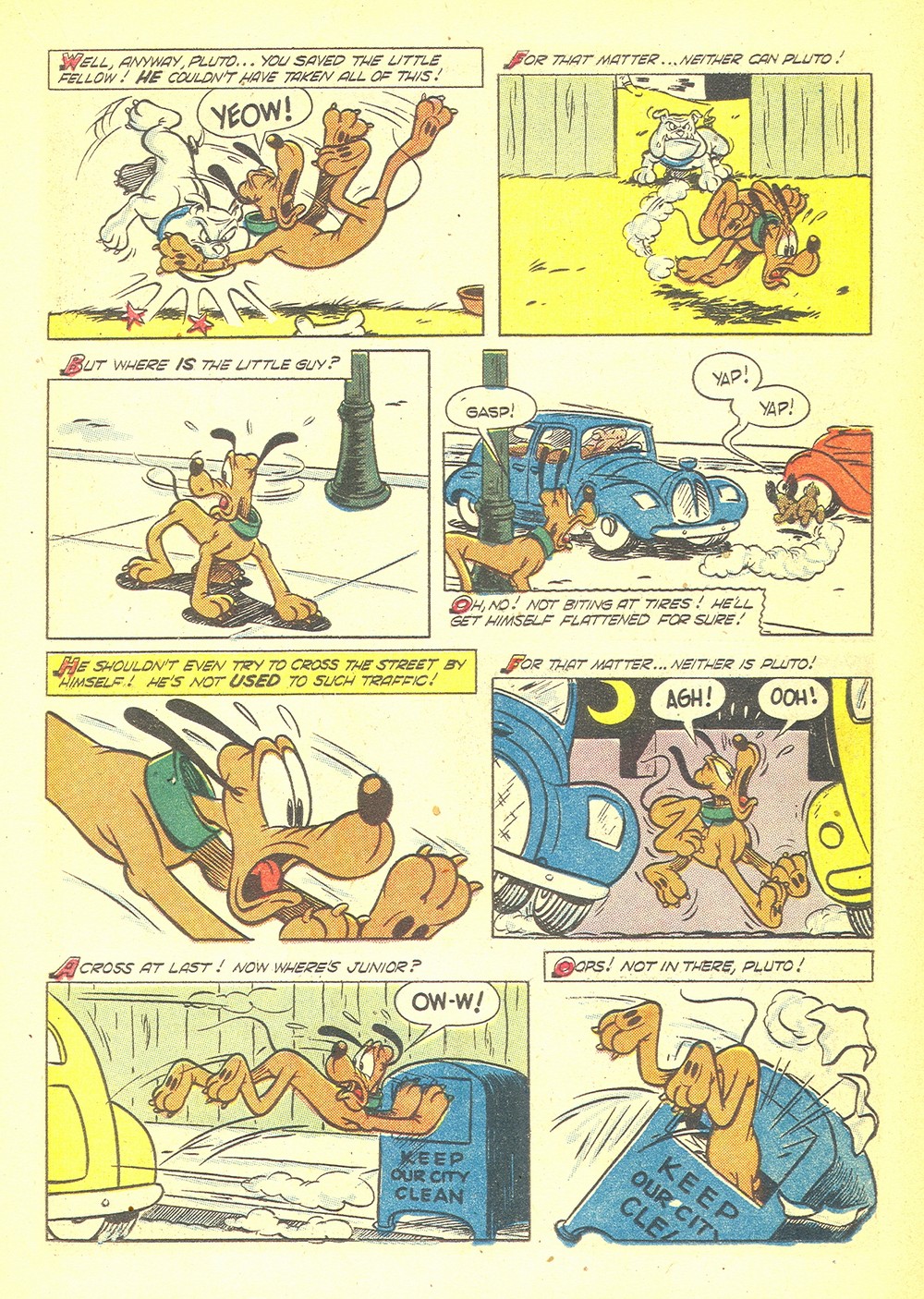 Read online Four Color Comics comic -  Issue #595 - 15