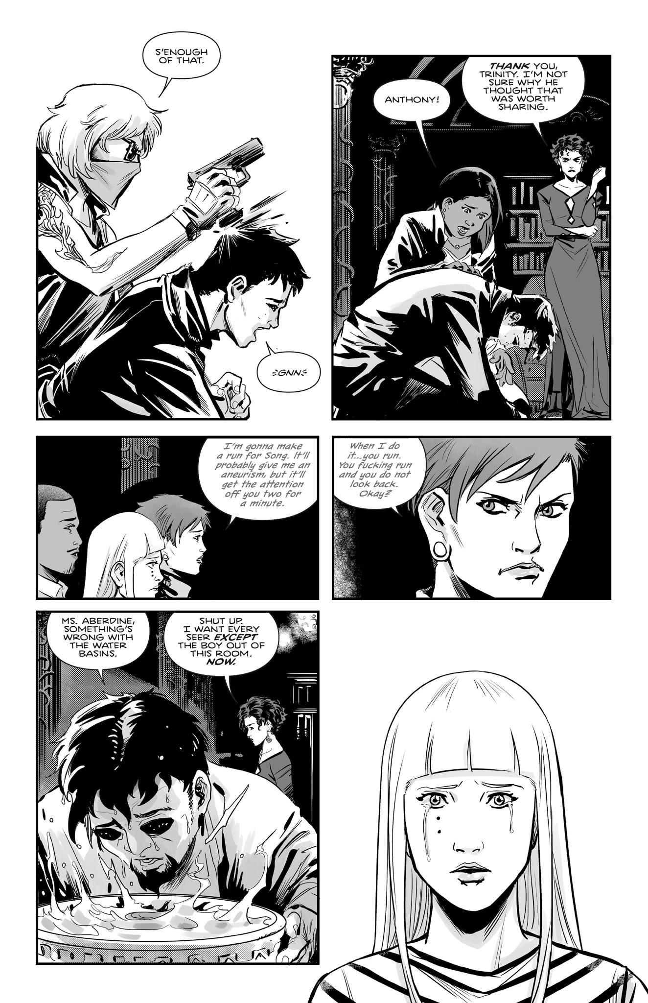 Read online Destiny, NY comic -  Issue #5 - 17