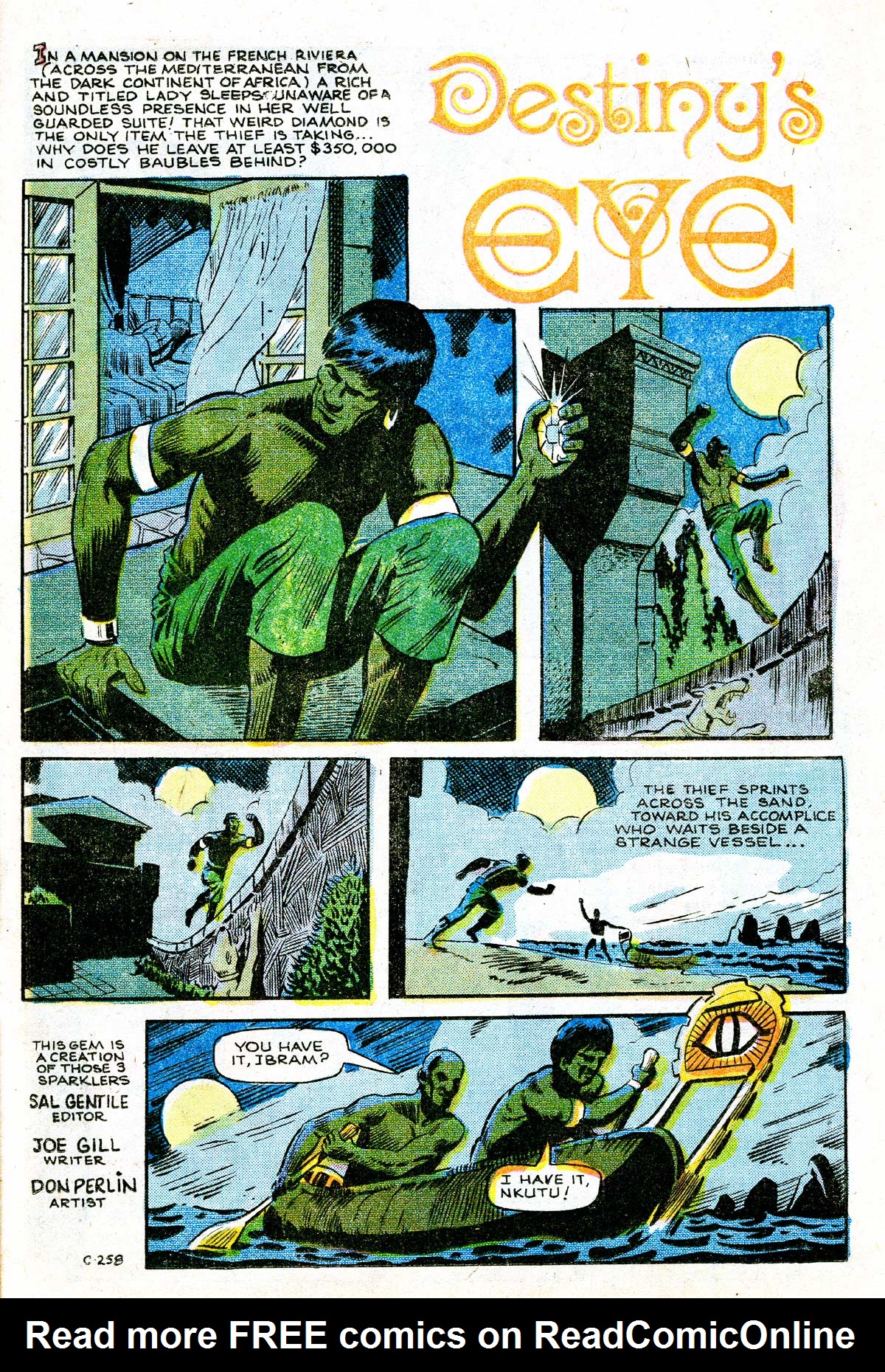 Read online Flash Gordon (1969) comic -  Issue #15 - 24