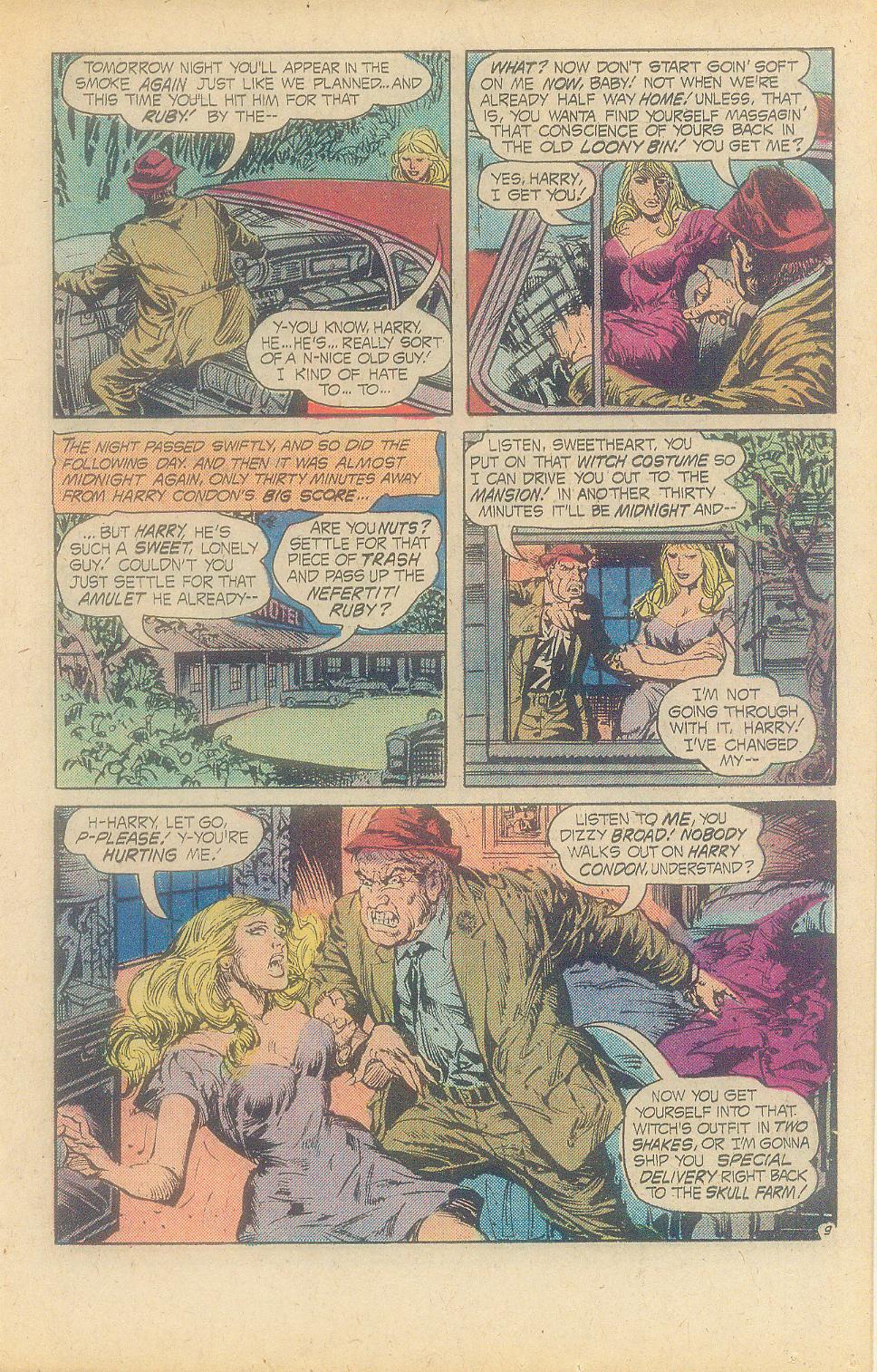 Read online House of Mystery (1951) comic -  Issue #234 - 16