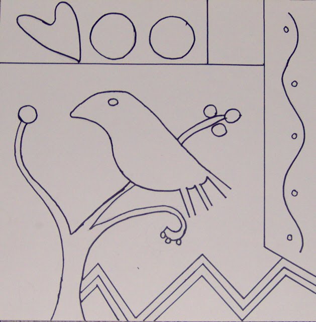 LollyChops: Two FREE Bird embroidery patterns and some legs too!
