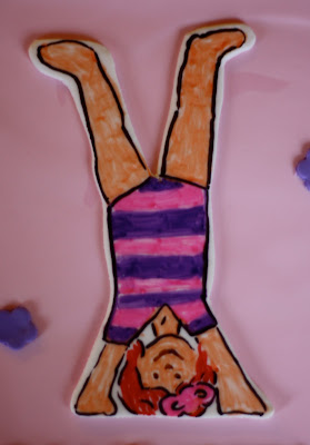 Baker's Cakes: Gymnastics Cake!