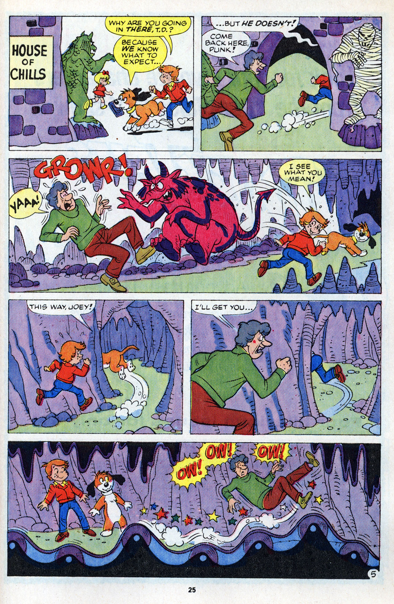 Read online Heathcliff comic -  Issue #35 - 27