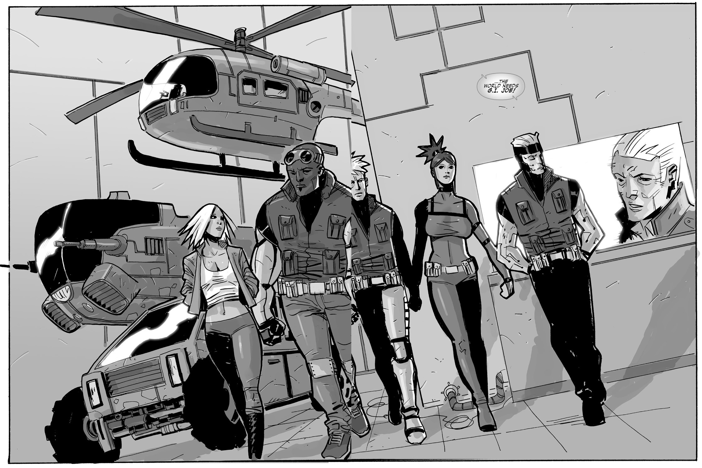 Read online G.I. Joe: Future Noir Special comic -  Issue #2 - 48