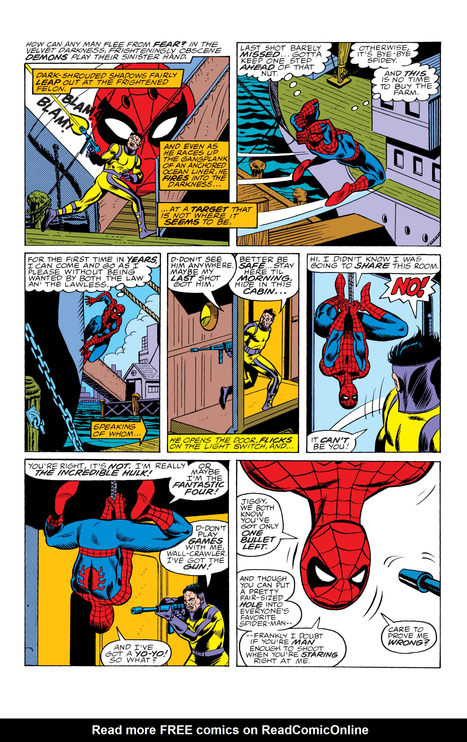 Read online Marvel Masterworks: The Amazing Spider-Man comic -  Issue # TPB 18 (Part 2) - 51