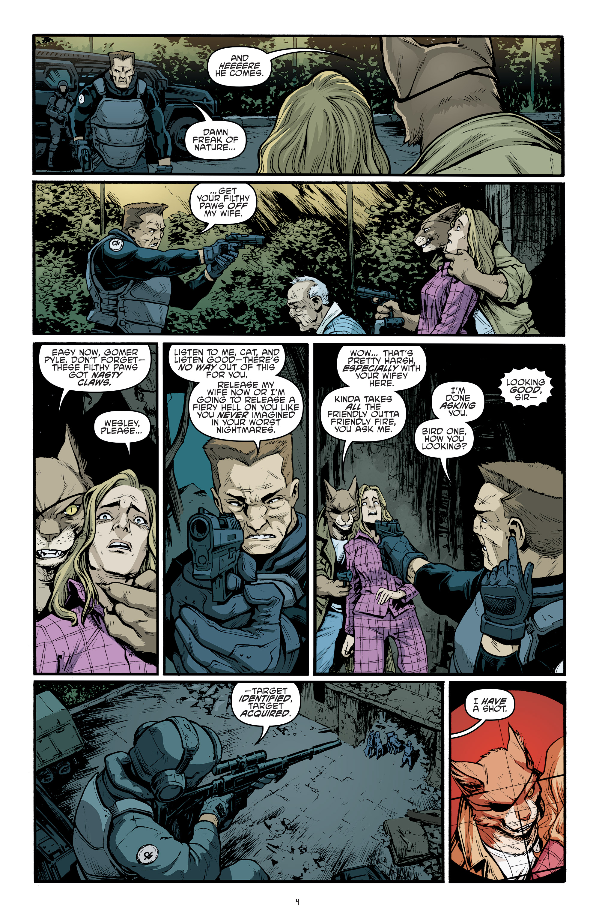 Read online Teenage Mutant Ninja Turtles (2011) comic -  Issue #70 - 6
