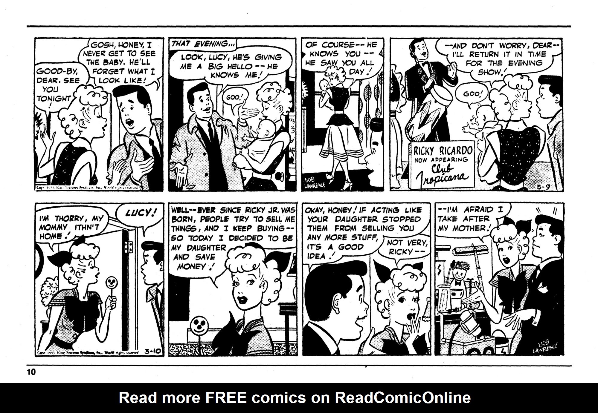 Read online I Love Lucy comic -  Issue #2 - 12