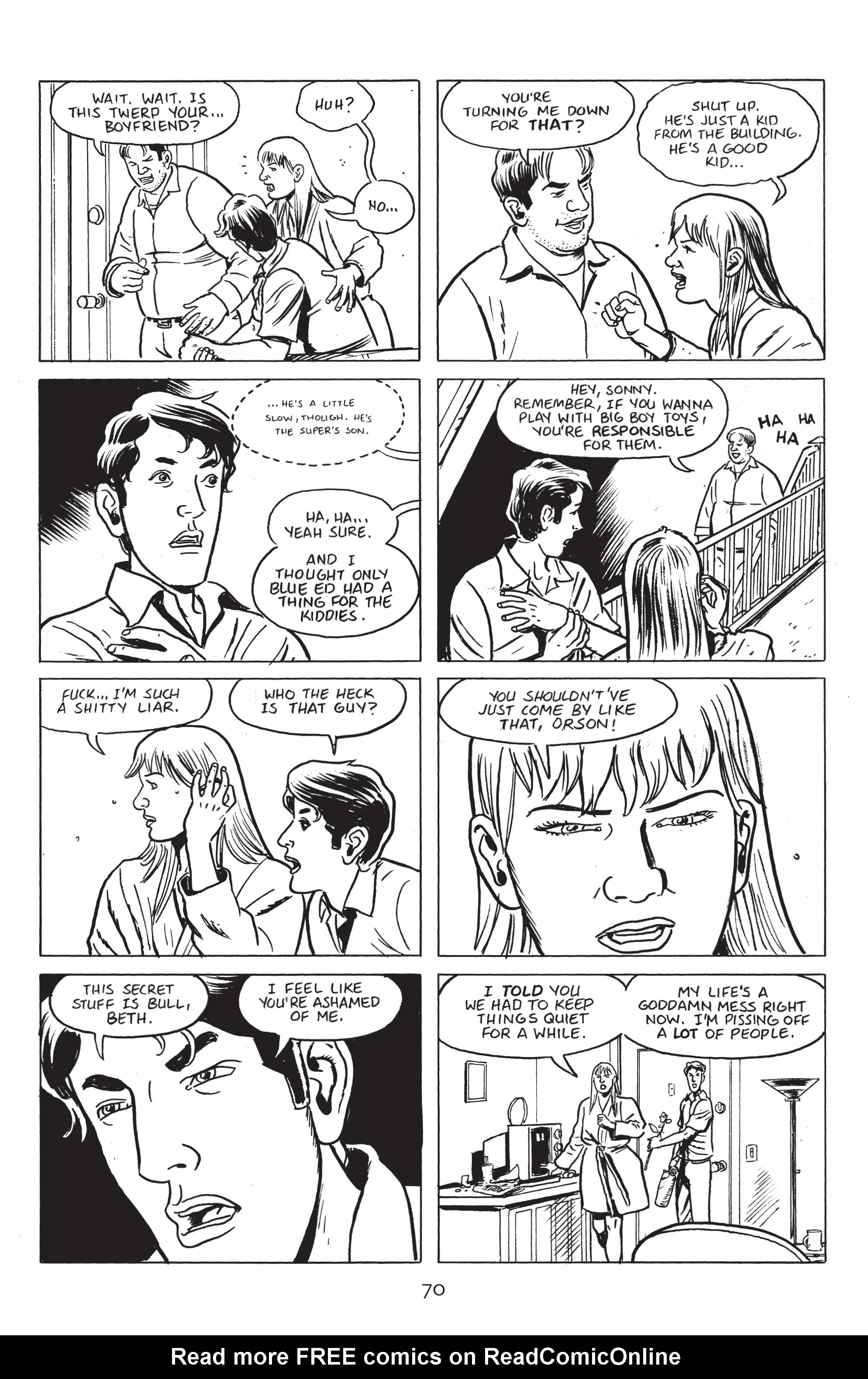 Read online Stray Bullets: Sunshine & Roses comic -  Issue # _TPB 1 (Part 1) - 73