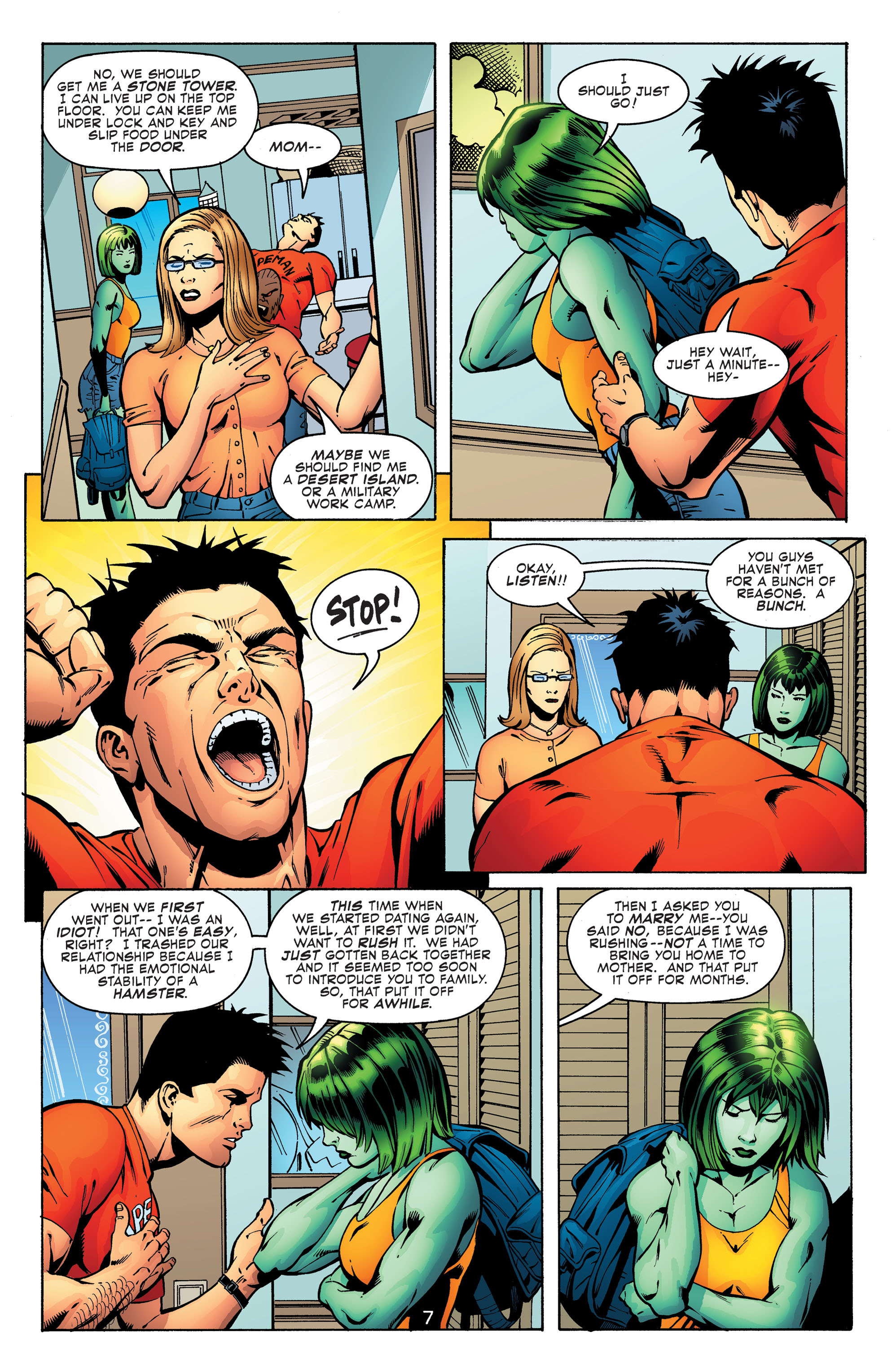 Read online Green Lantern (1990) comic -  Issue #153 - 8