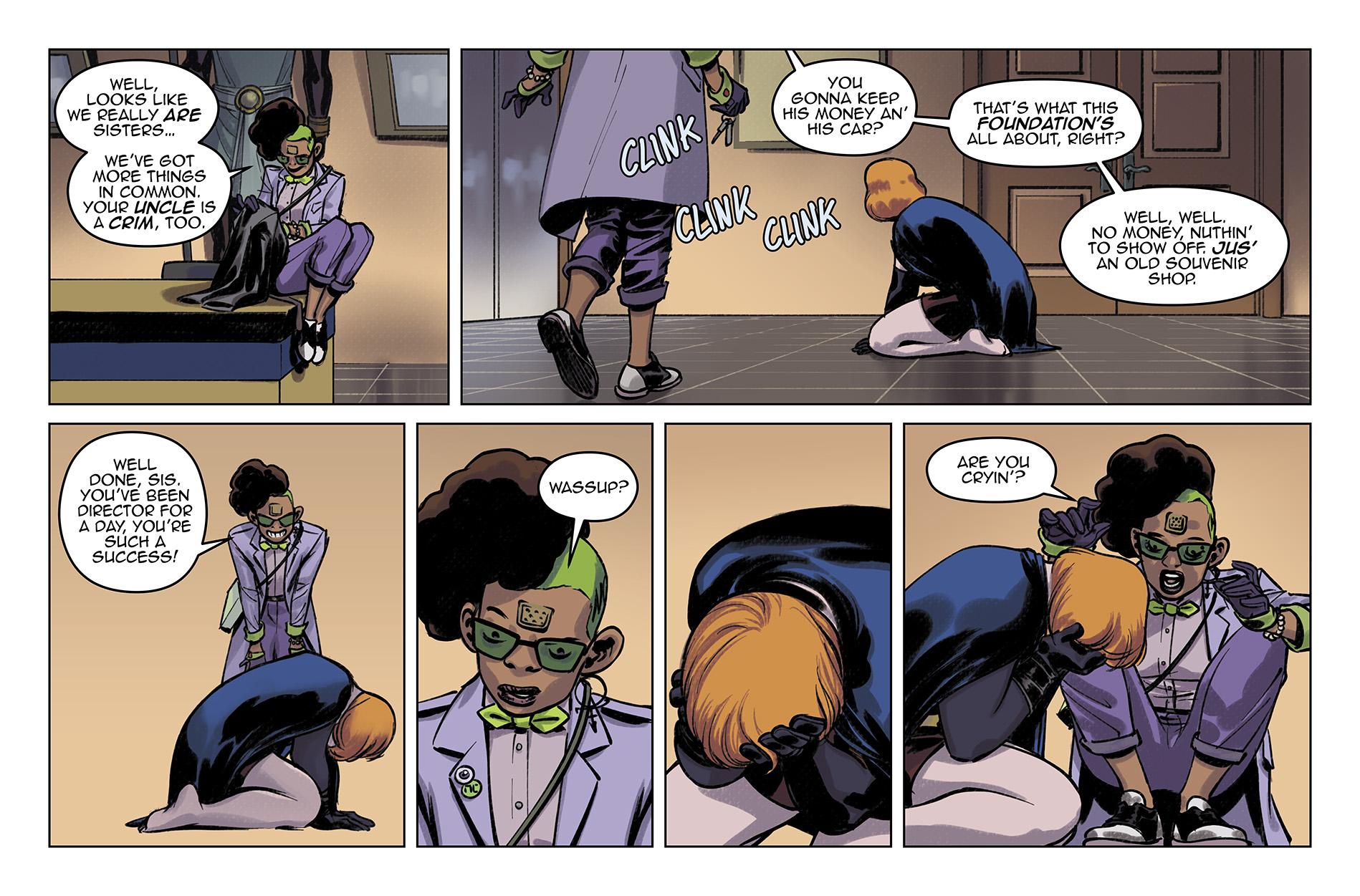 Read online Blackhand Ironhead comic -  Issue #2 - 20