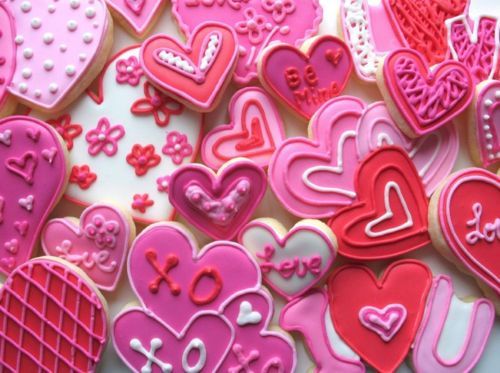 Glitterista: A Pink & Green Valentine's
