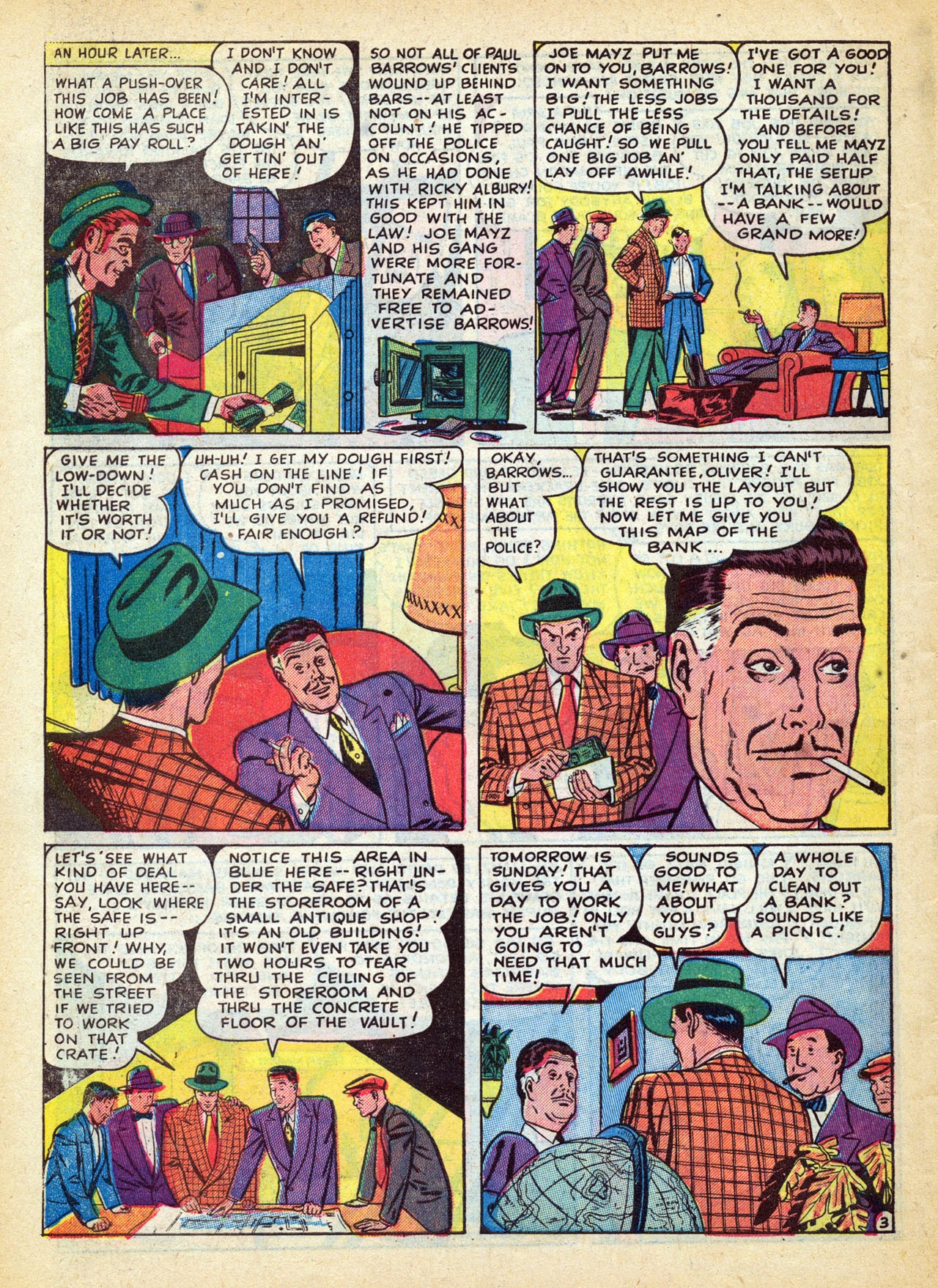 Read online Justice (1947) comic -  Issue #22 - 30