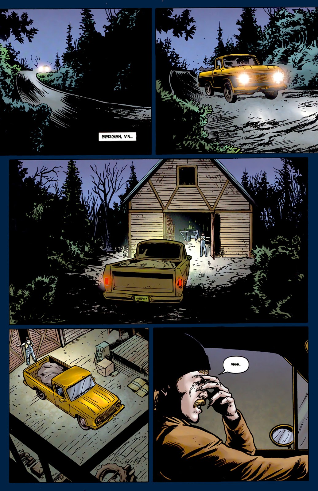Ferals issue 5 - Page 3