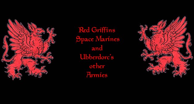 Red Griffins Space Marines