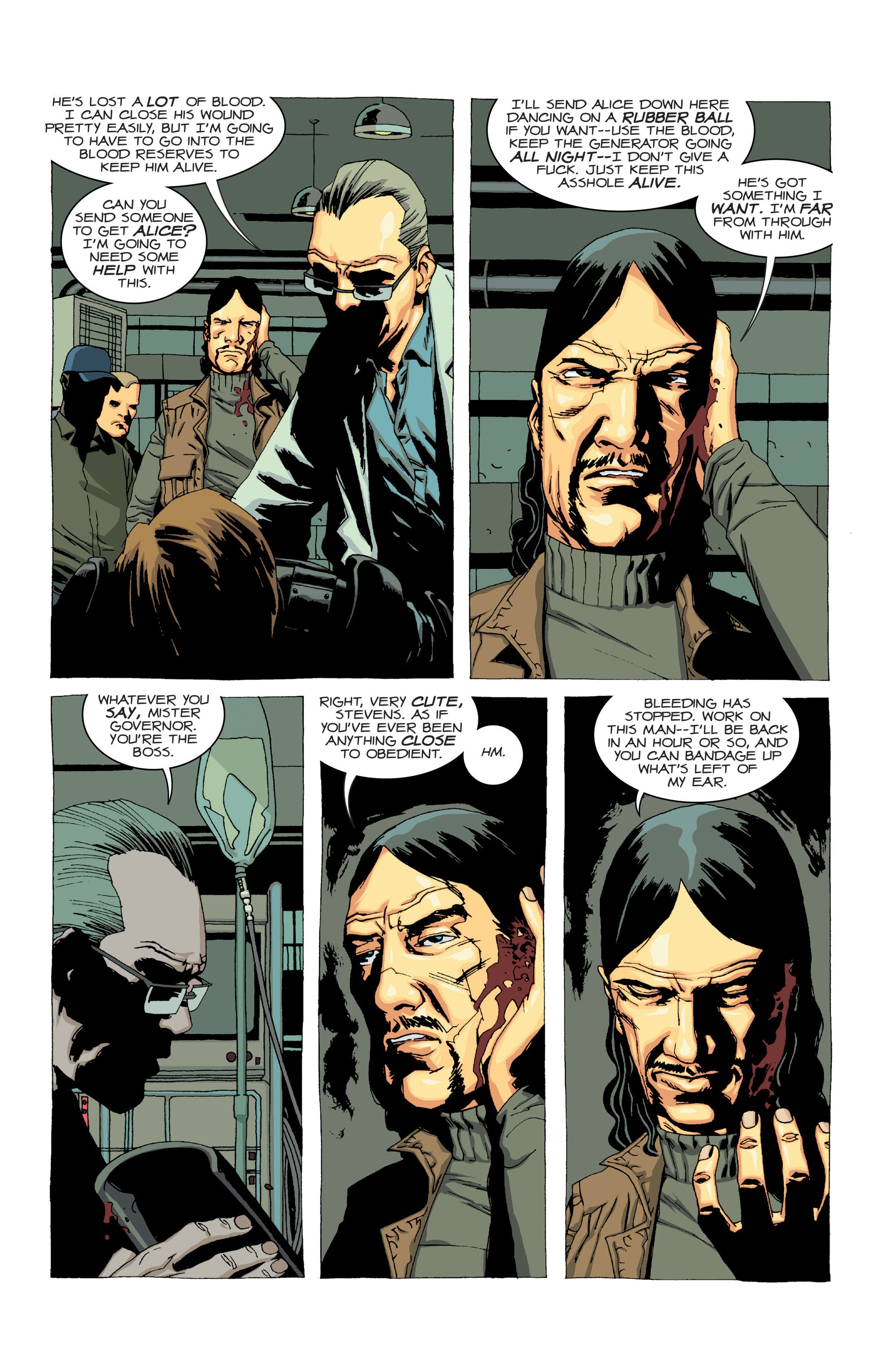 Read online The Walking Dead Deluxe comic -  Issue #28 - 15