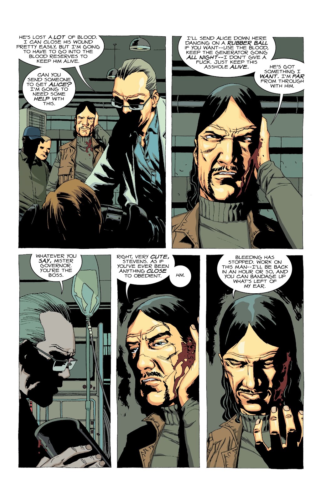 The Walking Dead Deluxe issue 28 - Page 15