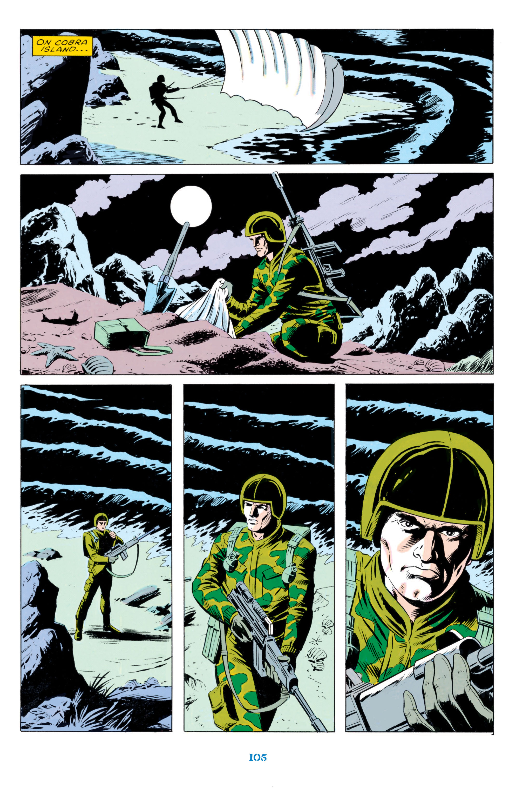 Read online Classic G.I. Joe comic -  Issue # TPB 5 (Part 2) - 7