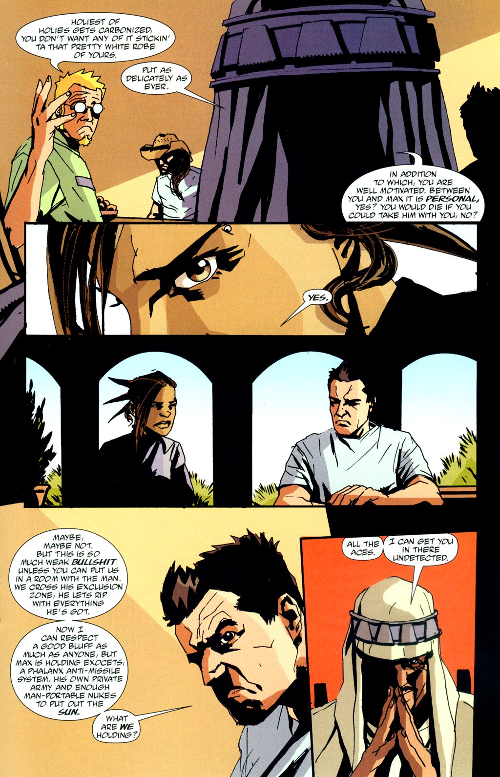 Read online The Losers comic -  Issue #29 - 18