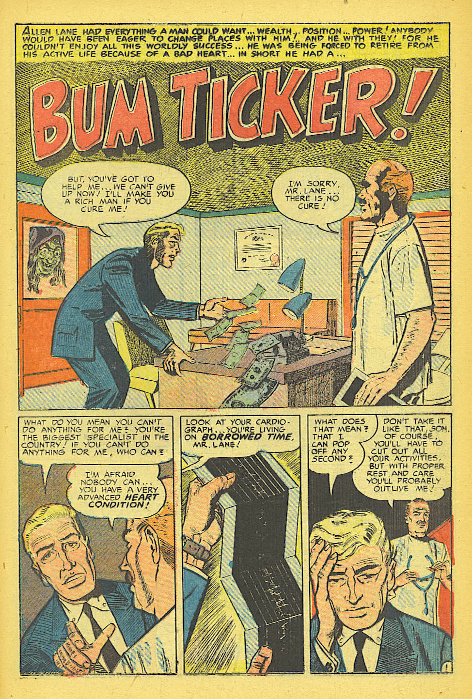 Read online Weird Mysteries (1952) comic -  Issue #8 - 20