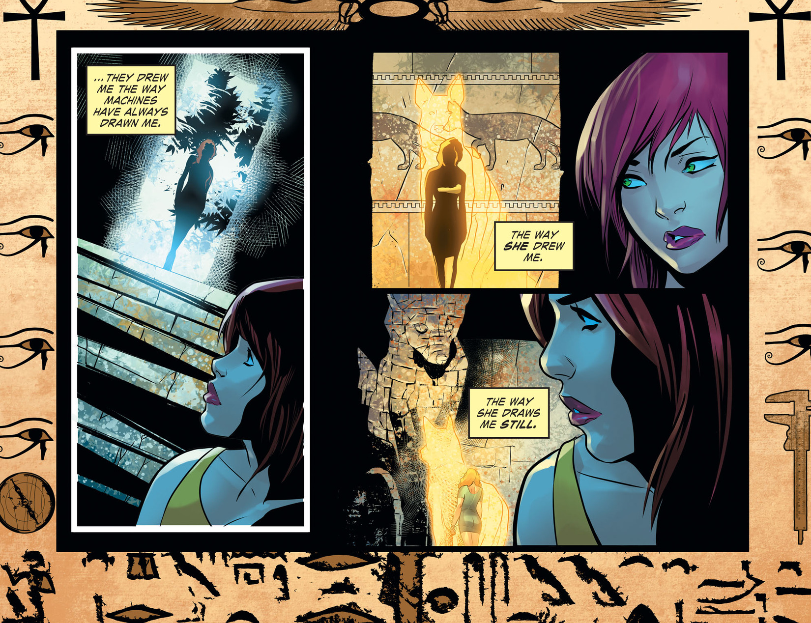 Read online DC Comics: Bombshells comic -  Issue #65 - 16