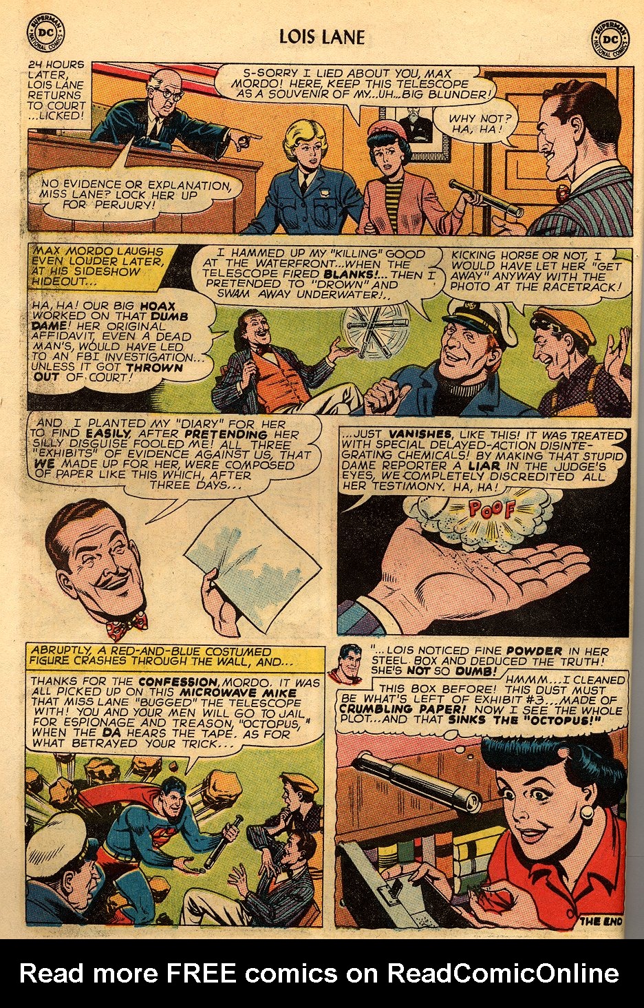 Read online Superman's Girl Friend, Lois Lane comic -  Issue #58 - 22
