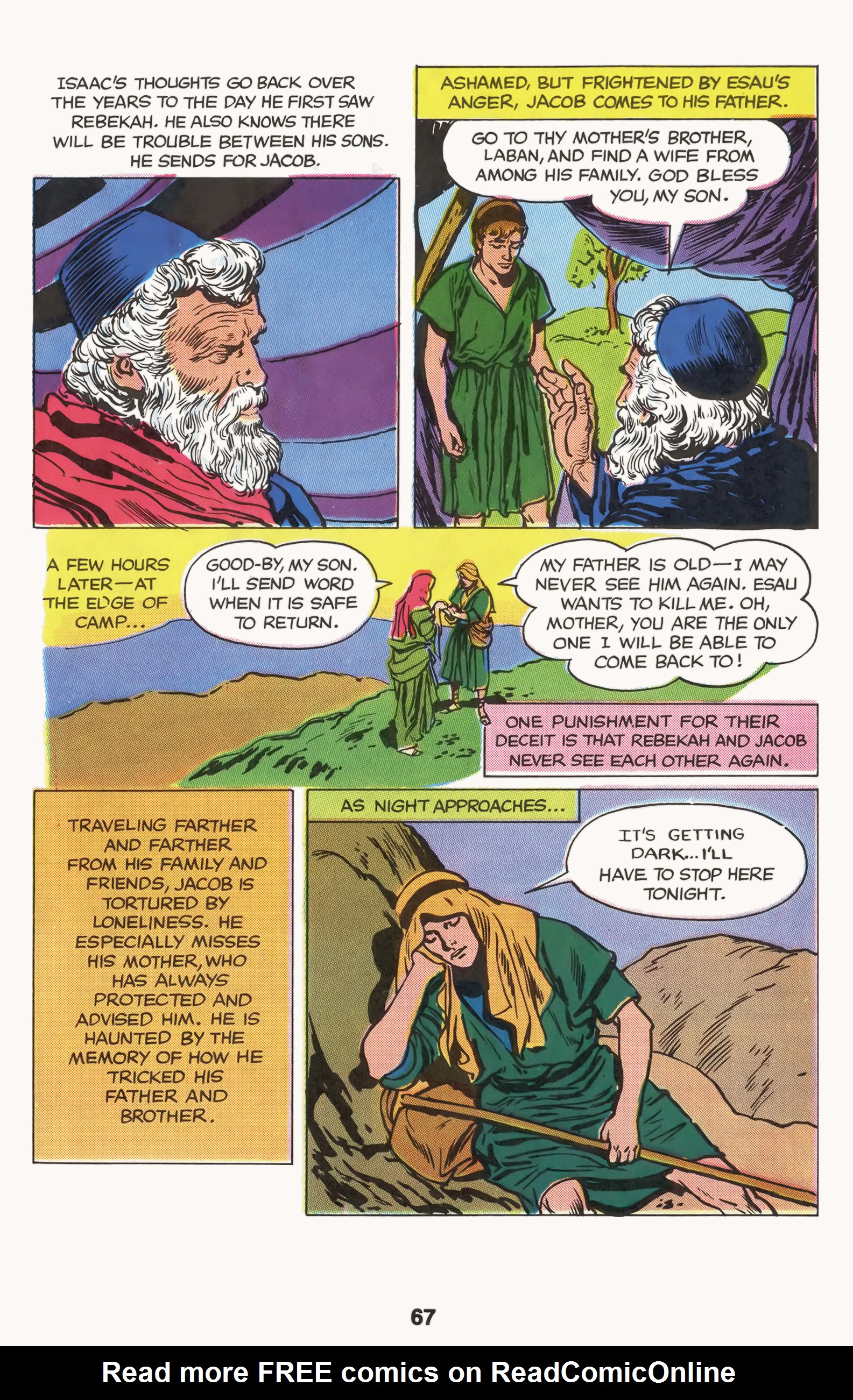 Read online The Picture Bible comic -  Issue # TPB (Part 1) - 69