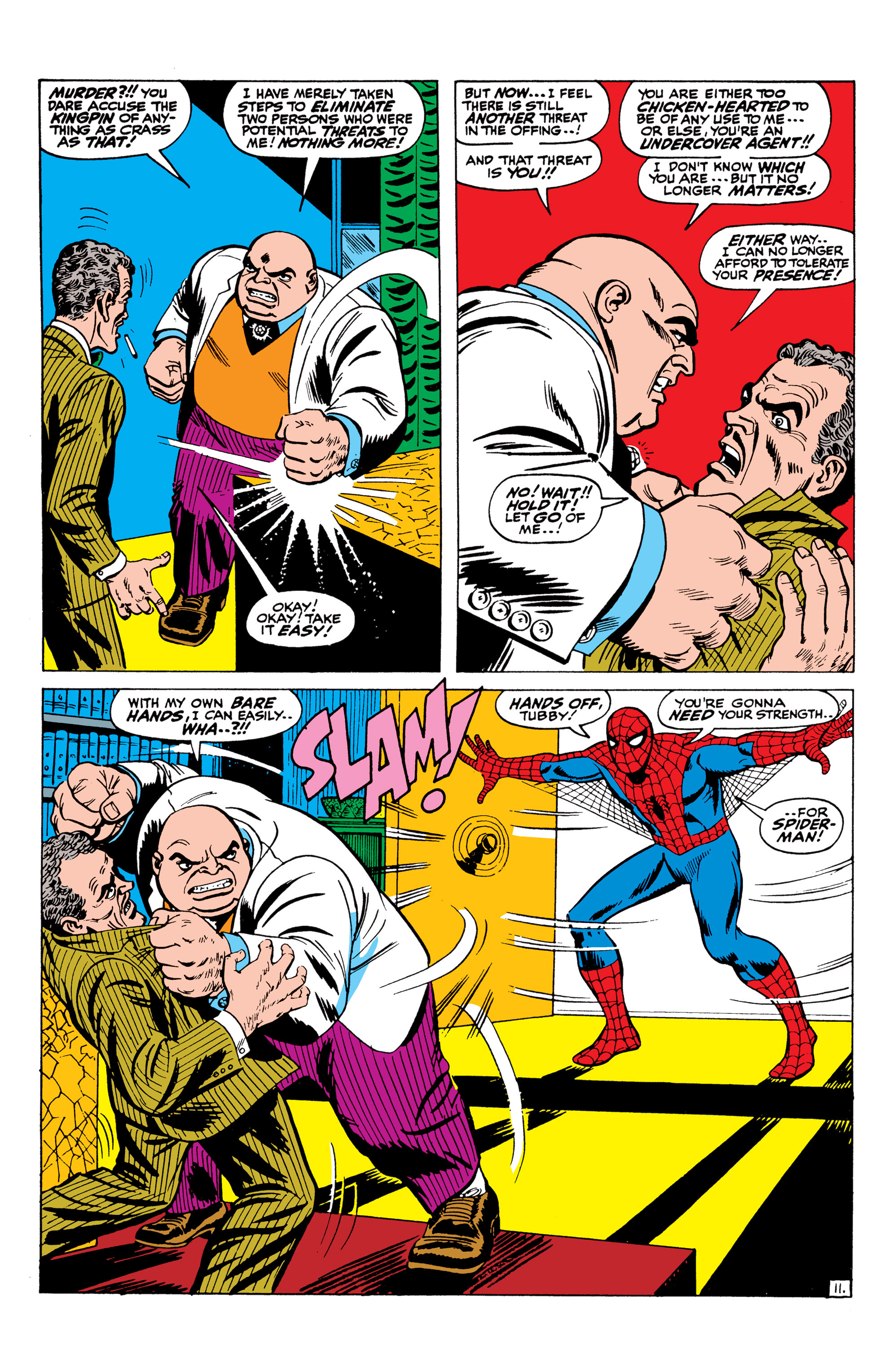Read online The Amazing Spider-Man (1963) comic -  Issue #52 - 12