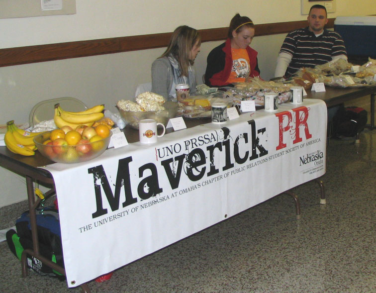 Overheard in Omaha Maverick PR holds bake sale to fundraise for Toys