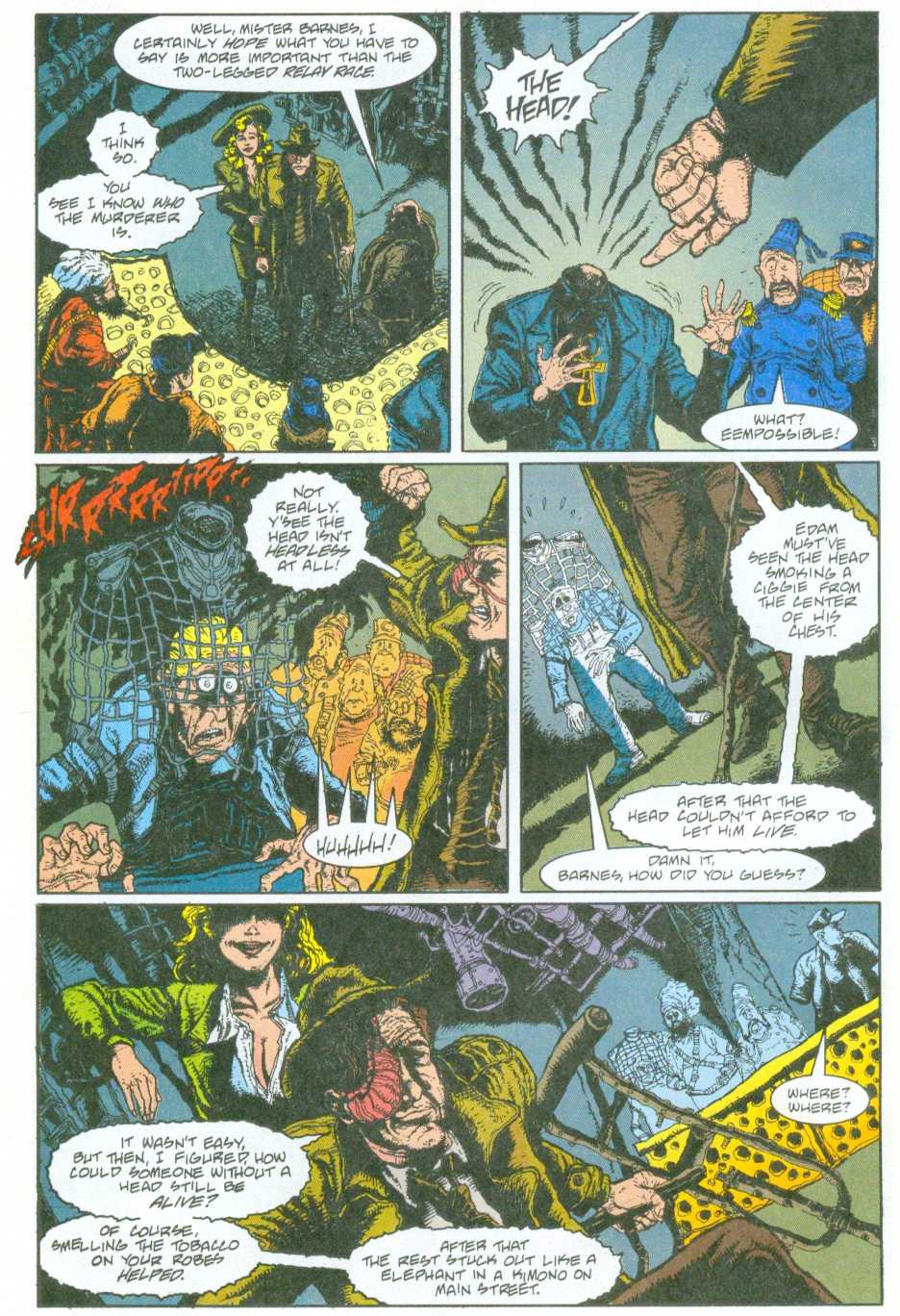 Read online Lance Barnes: Post Nuke Dick comic -  Issue #2 - 28