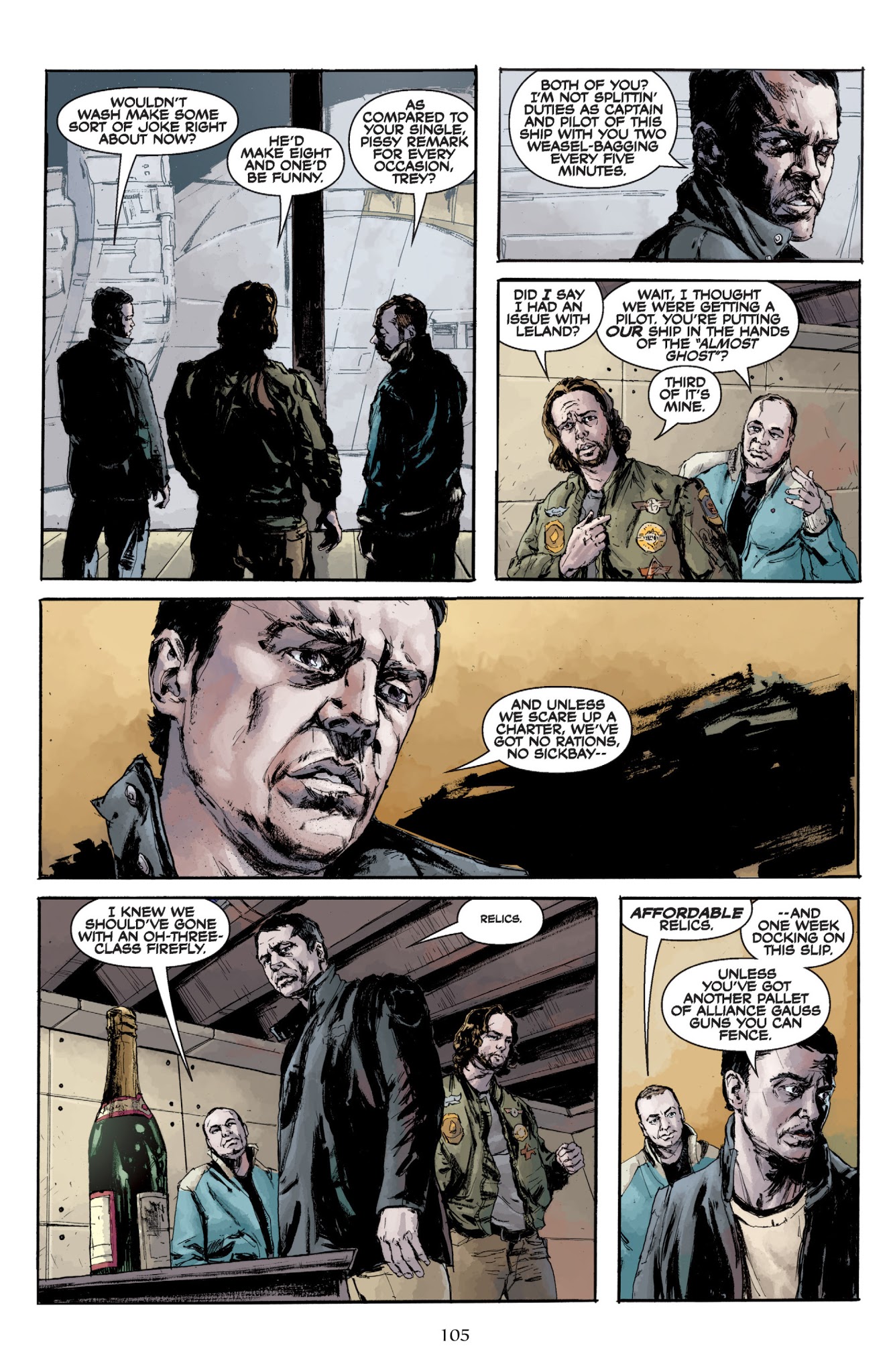 Read online Serenity Volume 2: Better Days and Other Stories comic -  Issue # TPB - 102