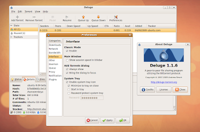 deluge bittorrent client review