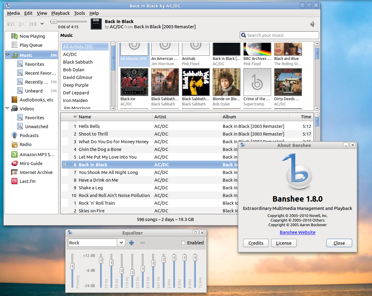 TuxArena Blog 16 Music Players for Linux