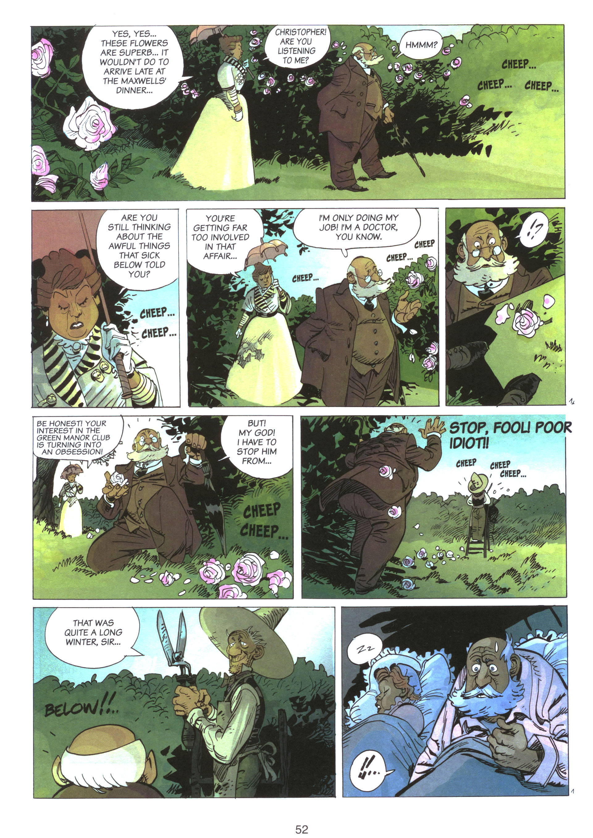 Read online Green Manor comic -  Issue #2 - 52