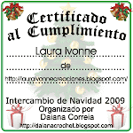 Certificado al Cumplimiento !!