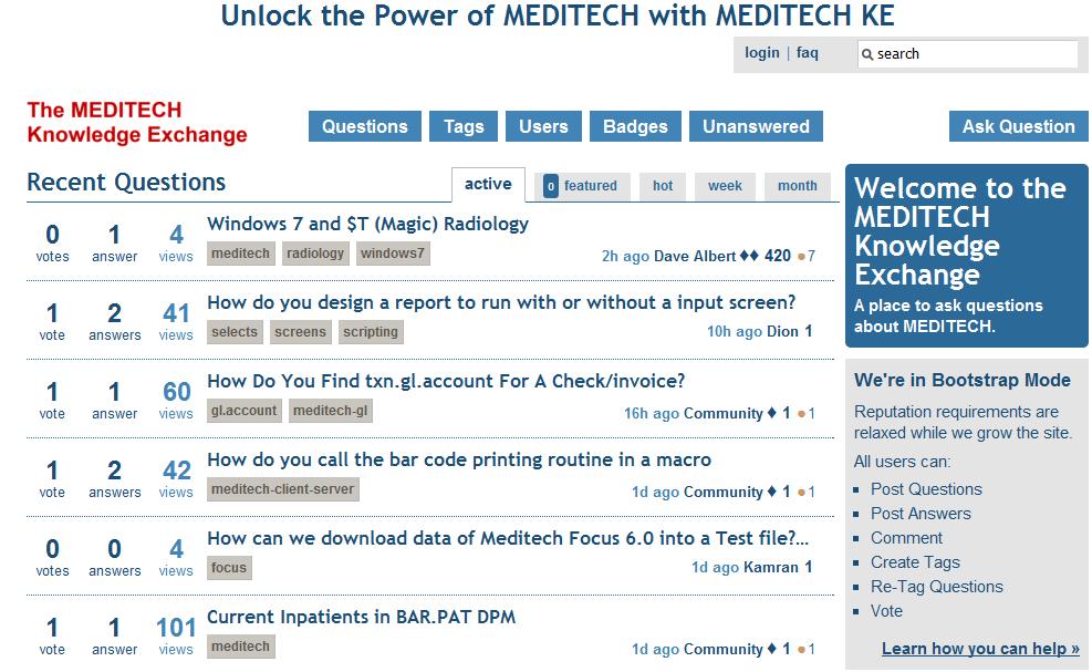 Meditech Cheat Sheet Function Keys