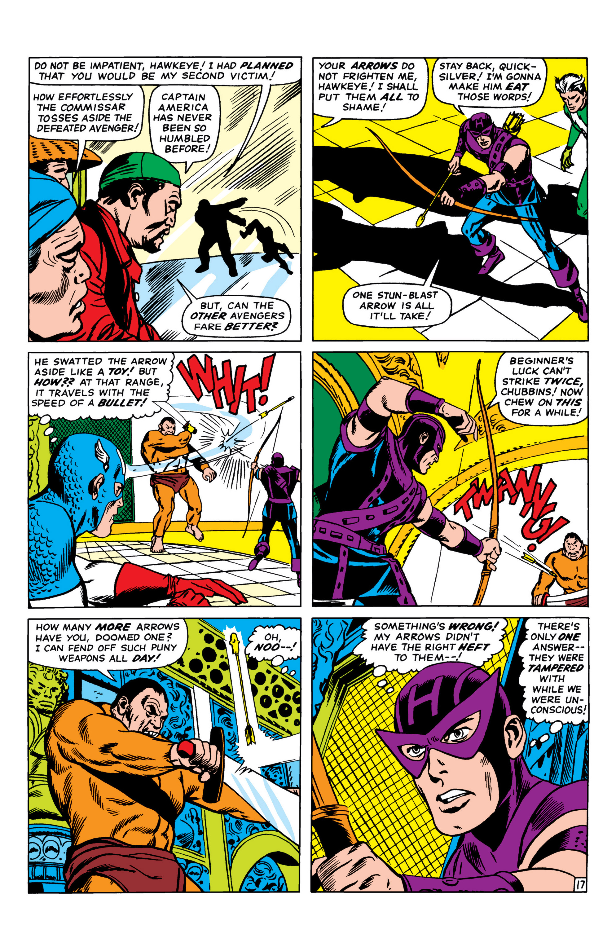 Read online Marvel Masterworks: The Avengers comic -  Issue # TPB 2 (Part 2) - 72
