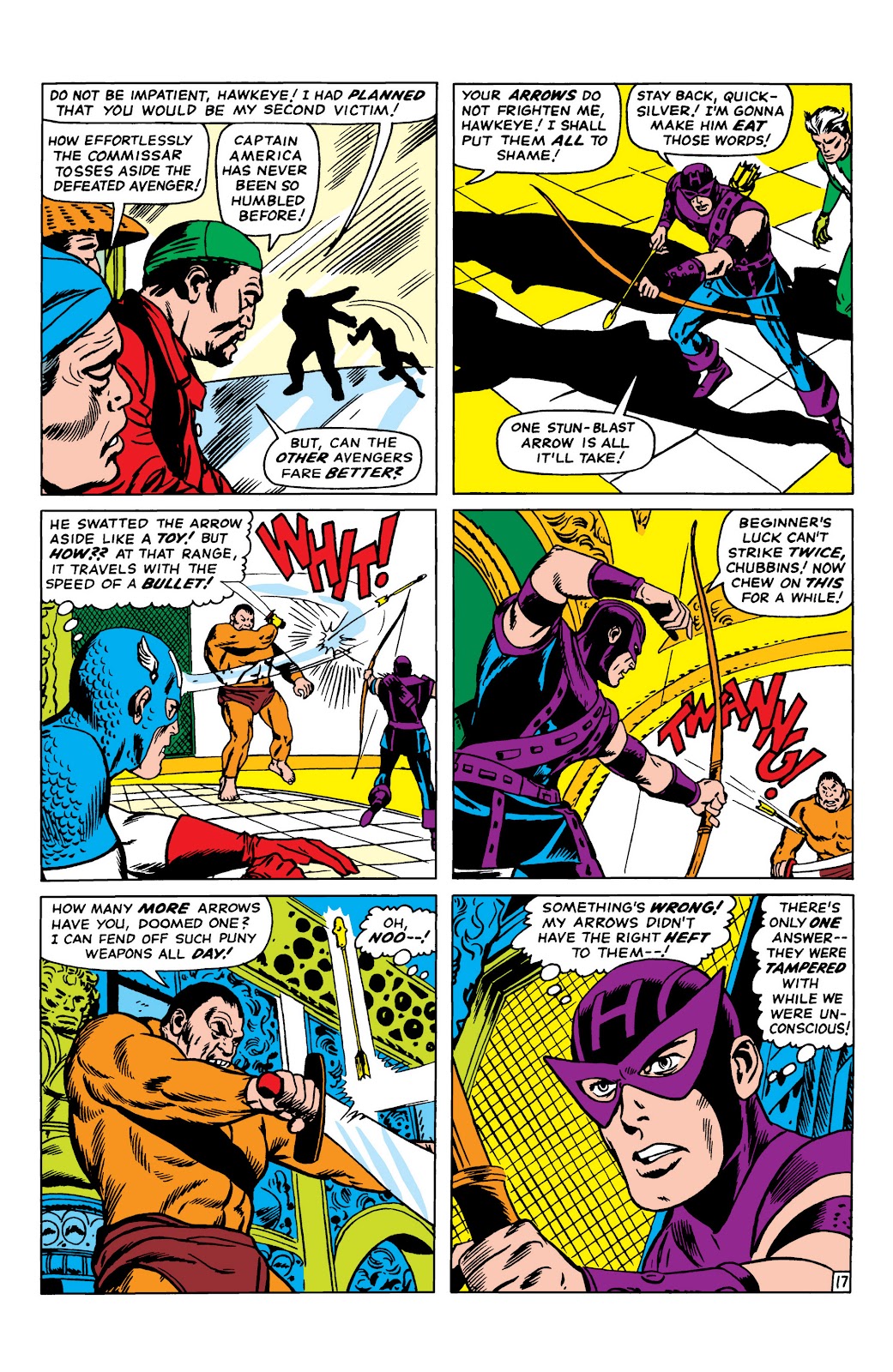 Marvel Masterworks: The Avengers issue TPB 2 (Part 2) - Page 72