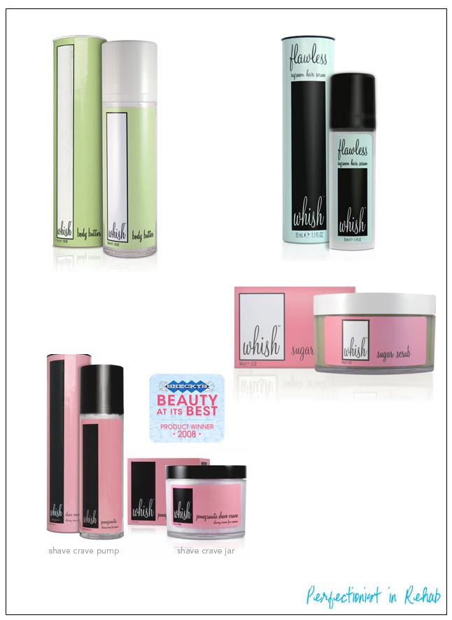 Whish Body Products Review and Giveaway! The Stripe