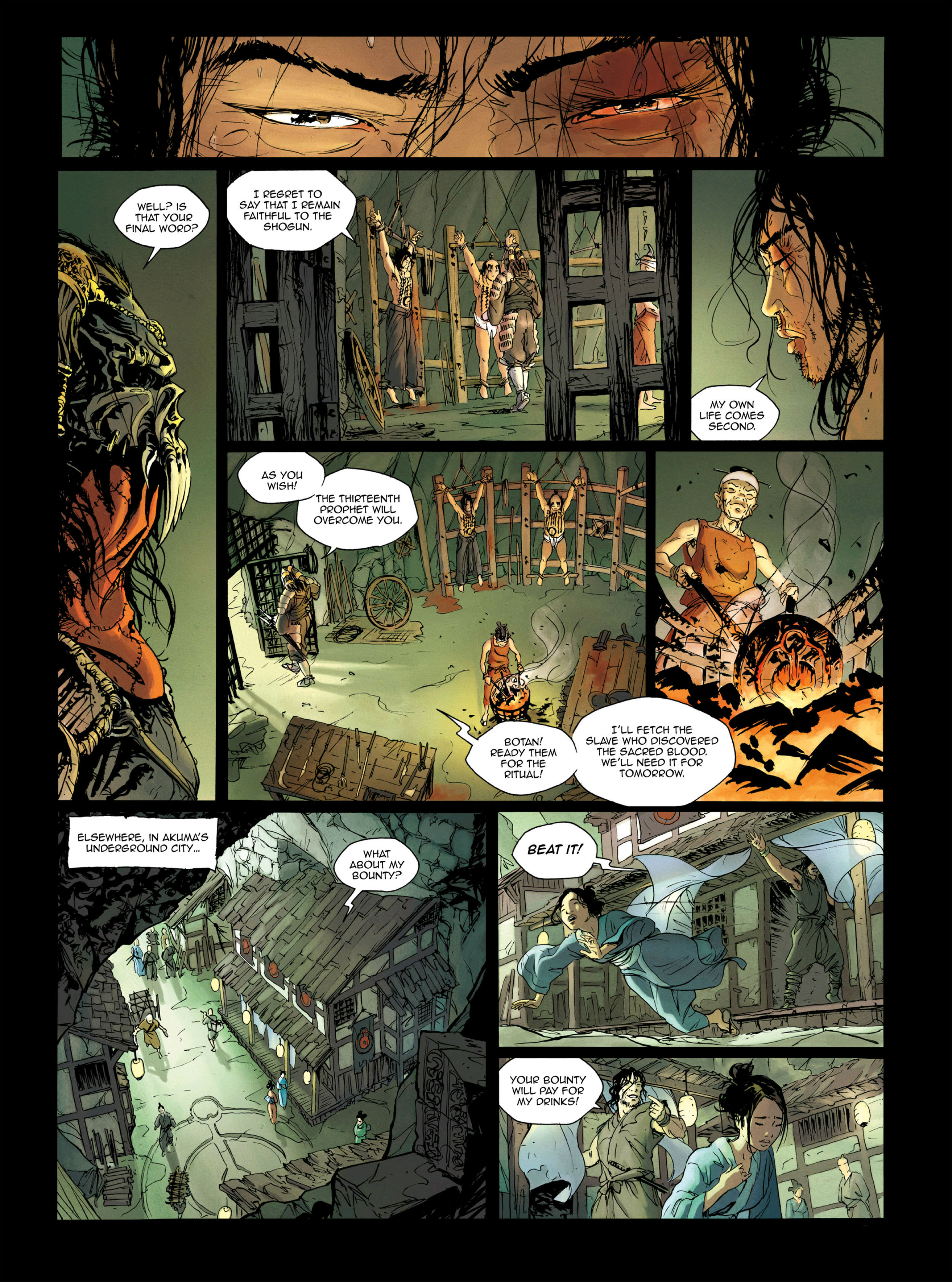 Read online Samurai Omnibus comic -  Issue # TPB (Part 2) - 56